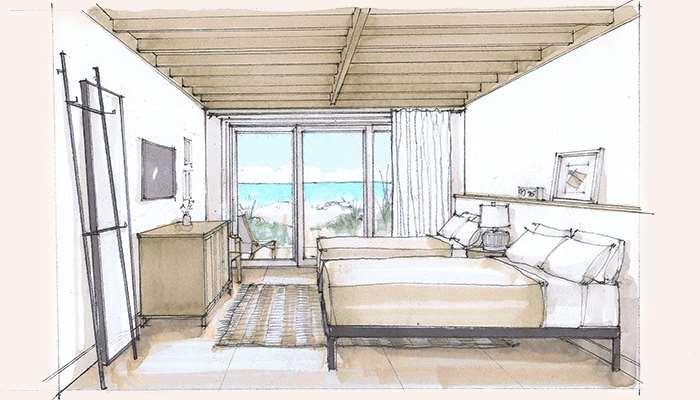 Marram Montauk Quarto foto